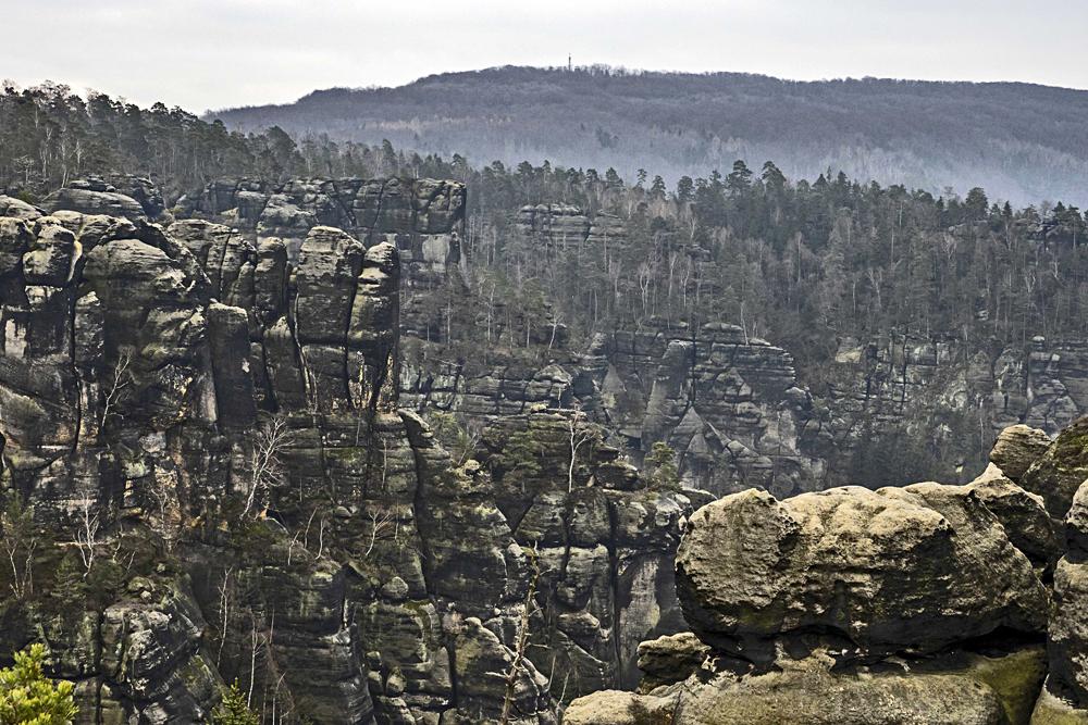 Skaln� ar�na nad Schmilkou - Sask� �v�carsko.
