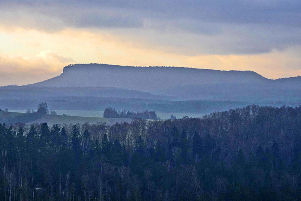 Gro�er Zschirnstein - Sask� �v�carsko.