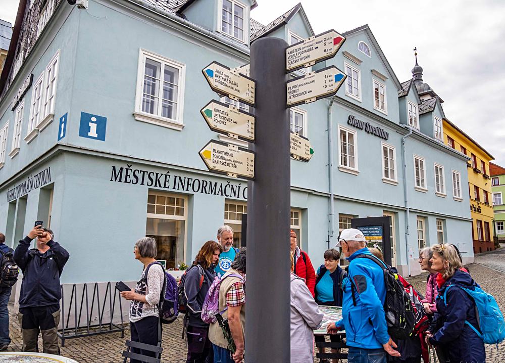 M�stsk� informa�n� centrum v �esk� Kamenici.