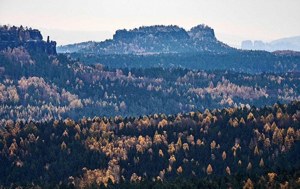 Pfaffenstein - Sask� �v�carsko.
