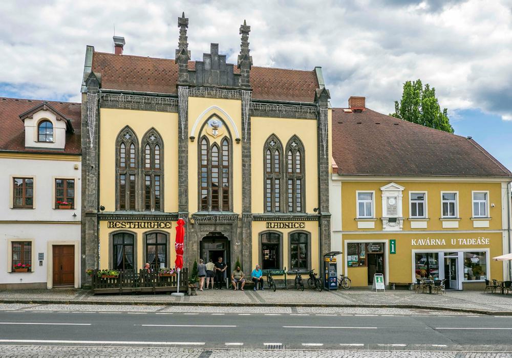 Kav�rna U Tade�e v Ch�ibsk�.
