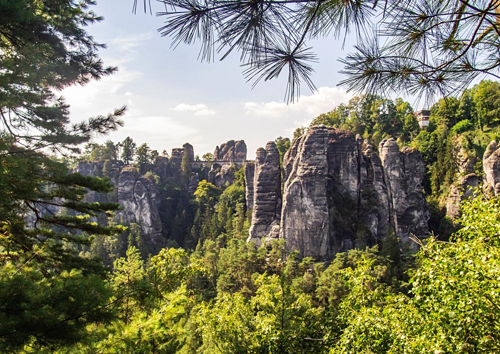 Skaln� most Bastei - Sask� �v�carsko