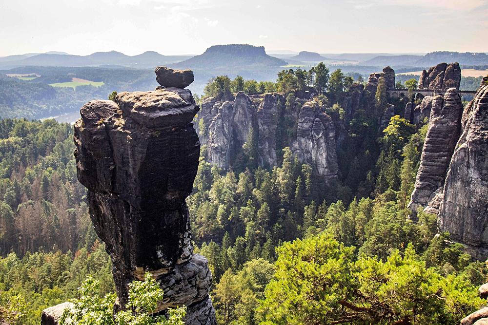 Skaln� most Bastei - Sask� �v�carsko
