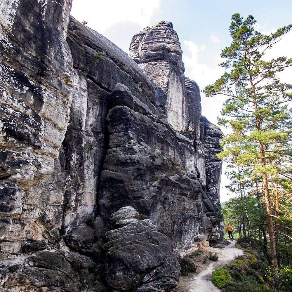 Skaln� oblast Rathen - Wehlen.