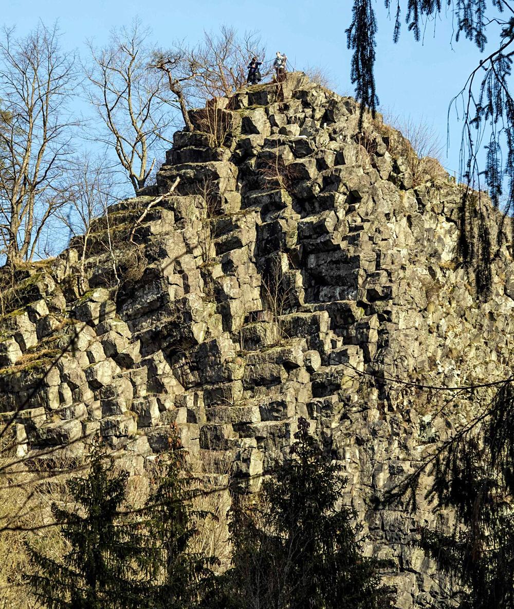 Turist� ne Fredevaldu (Lu�ick� hory).