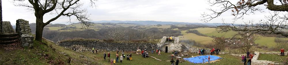 Ani v roce 2023 nebylo po sn�hu vidu.