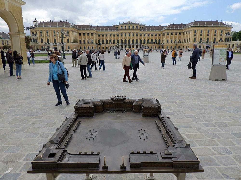 V�de�sk� Sch�nbrunn - Rakousko.