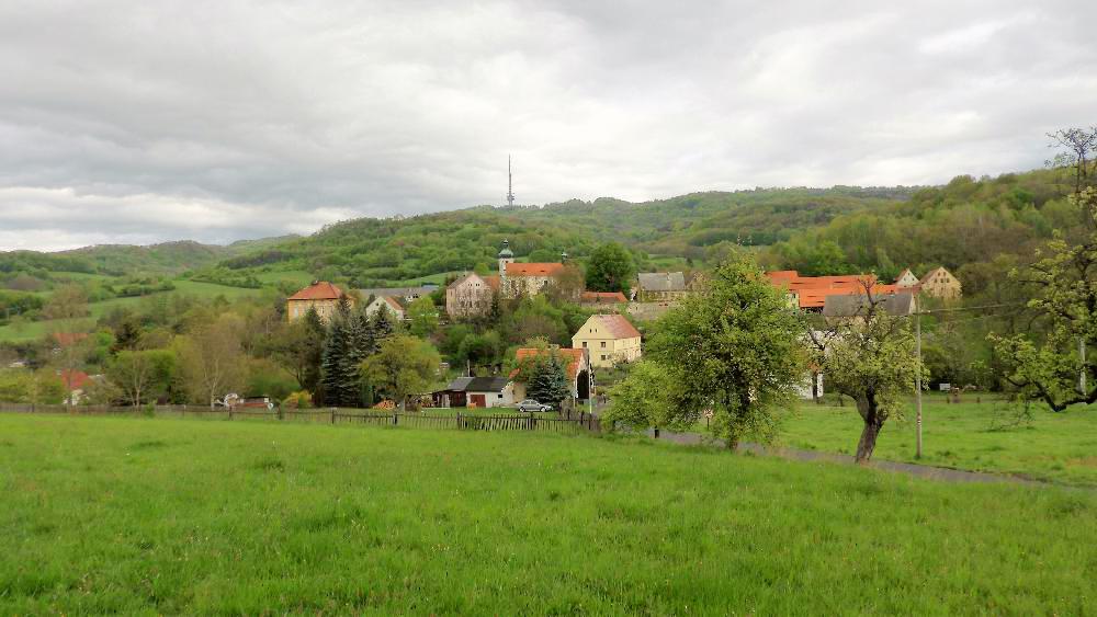 Obec Zubrnice v �steck�m kraji