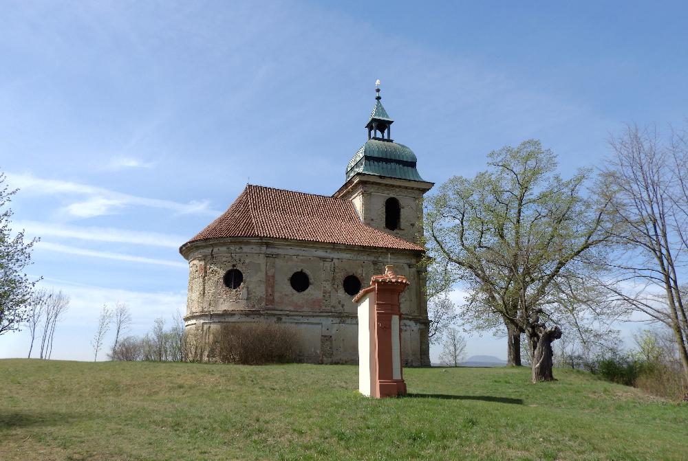 Kaple sv. Ducha nad Lib�chovem.