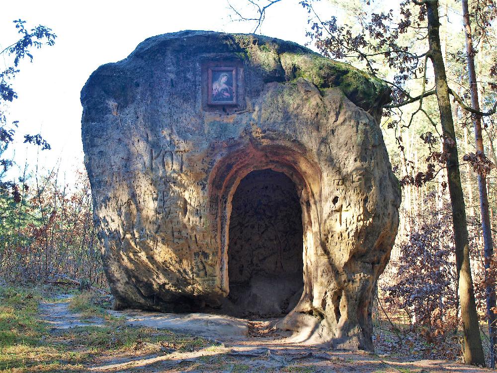 Kaple sv. M��� Magdal�ny.