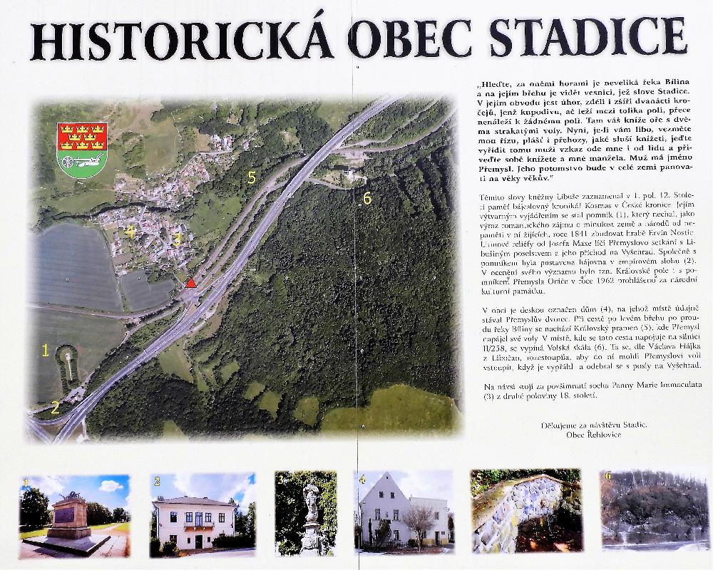Informa�n� tabule u Stadic.