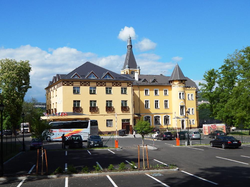�ty�hv�zdi�kov� hotel V�tru�e v �st� nad Labem.