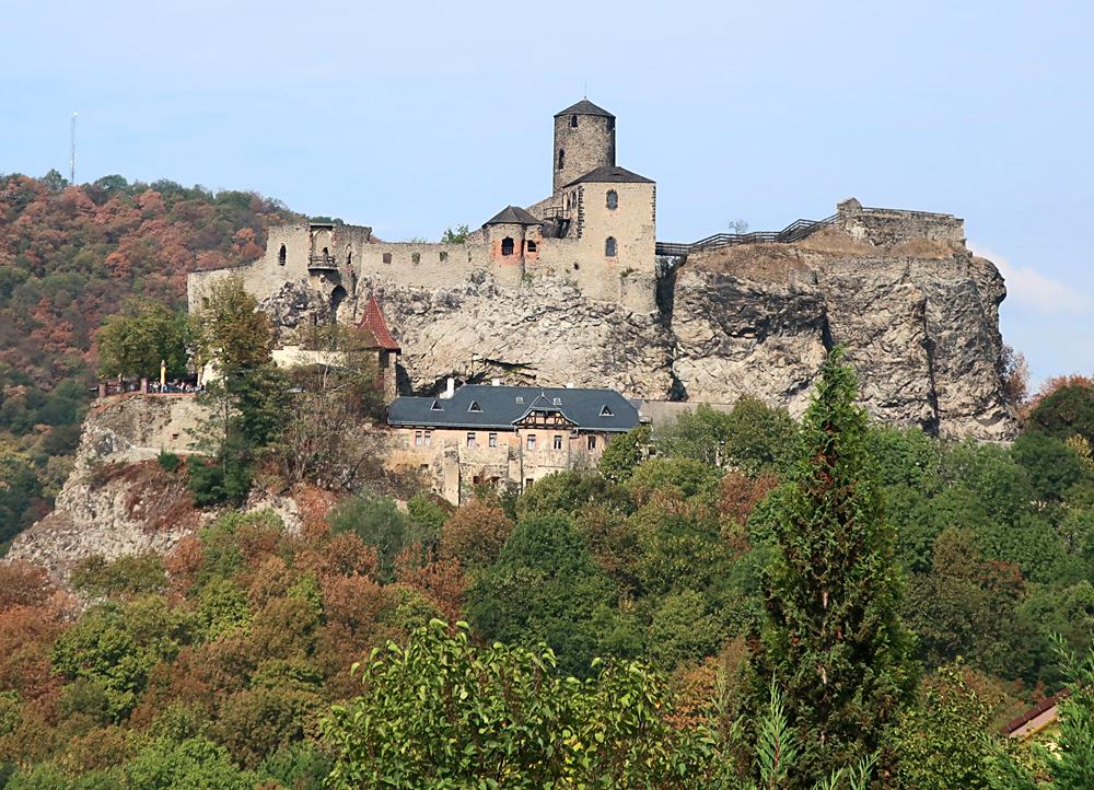 Hrad St�ekov - �st� nad Labem.
