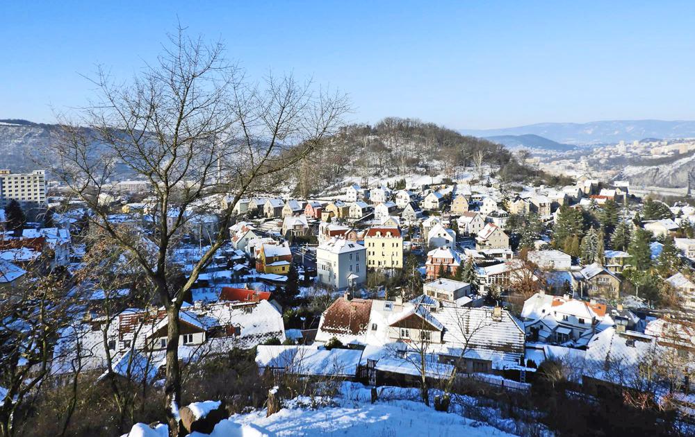 Vyhldka Vlastimila Cajthamla - st nad Labem - Stekov