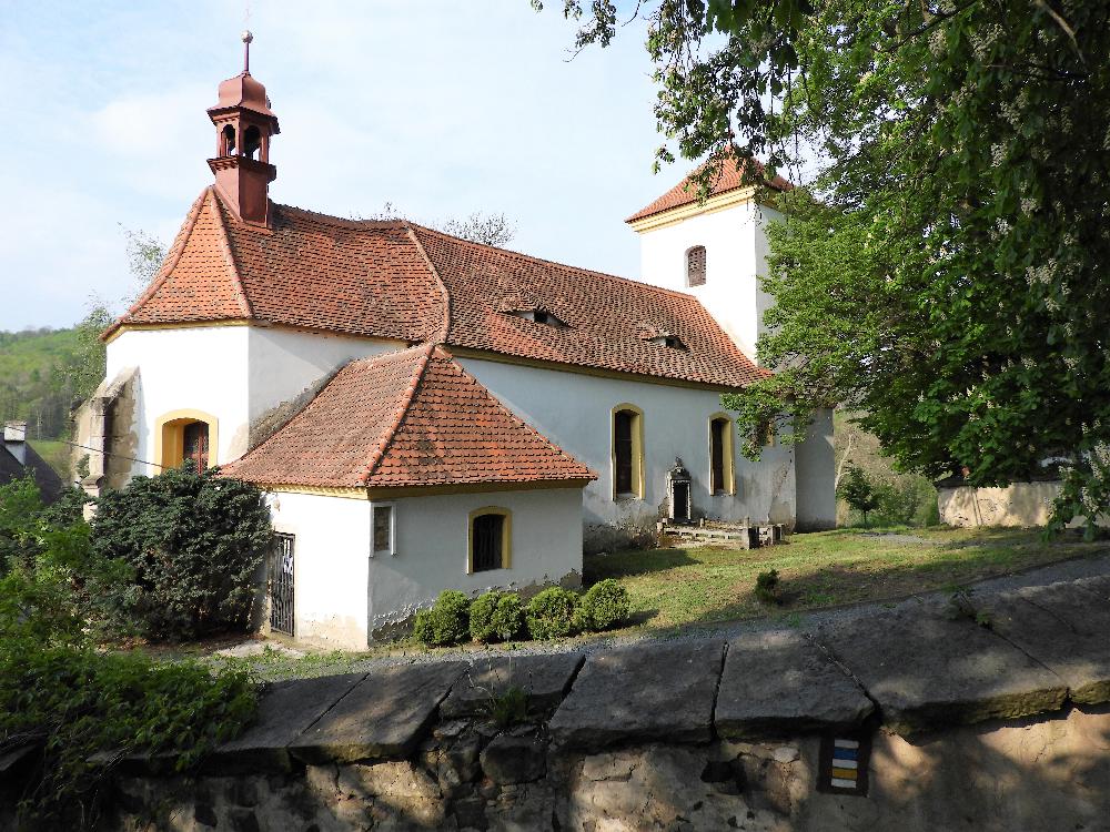 Kostel sv. Petra a Pavla v �e�ic�ch.