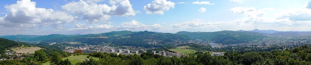 Panoramatick� v�hled z Erbenovy vyhl�dky.
