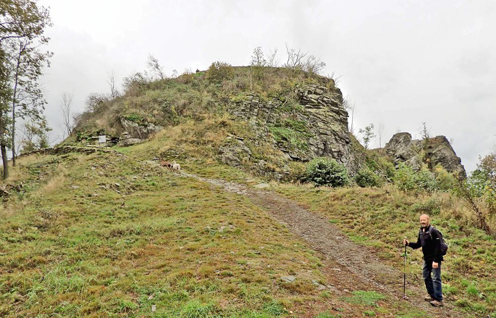 V�letn�k na hrad� Kalichu