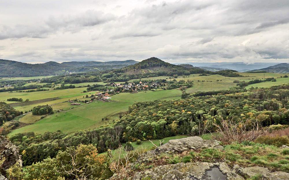 V�hled na vrch Panna z Kalichu.
