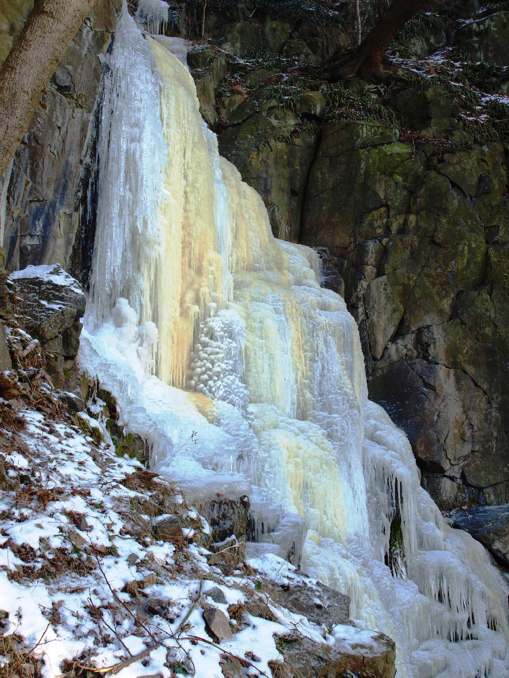 V��� vodop�d v Pr��elsk� rokli.