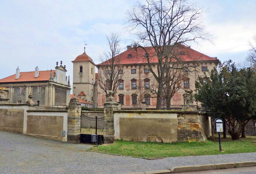 Z�mek Libochovice