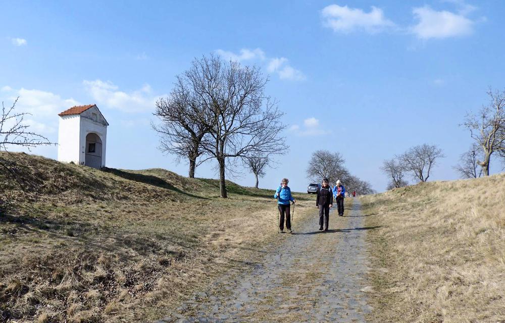 Turist� v Doln�m Pooh��.