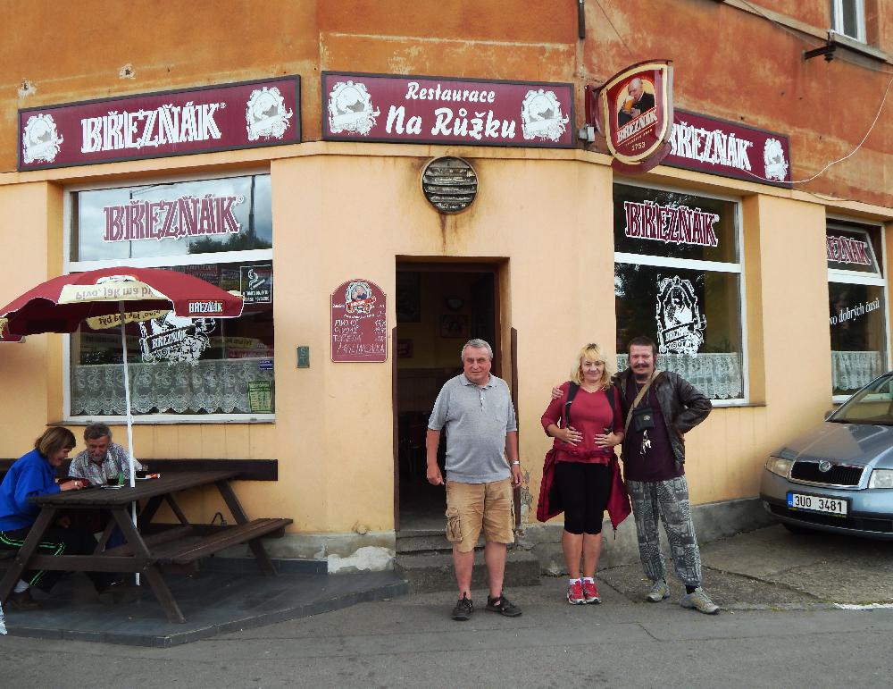 Pivnice Na R��ku ve V�ebo�ic�ch.