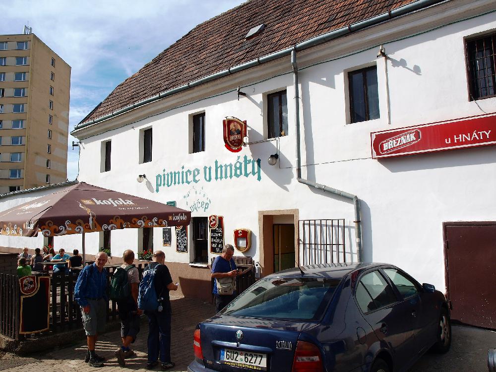 Legend�rn� Pivnice U Hn�ty na Kl�i.