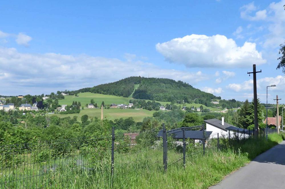 V�hled z Vejprt na B�renstein.