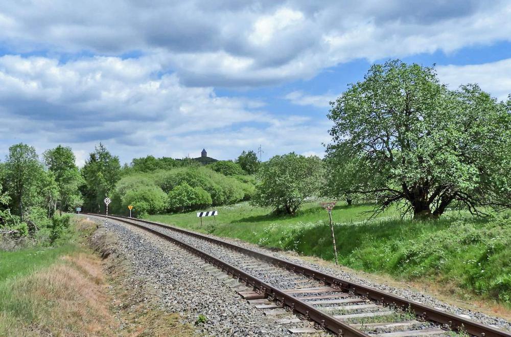 Vejprtsk� horsk� dr�ha (T7) u Med�nce.