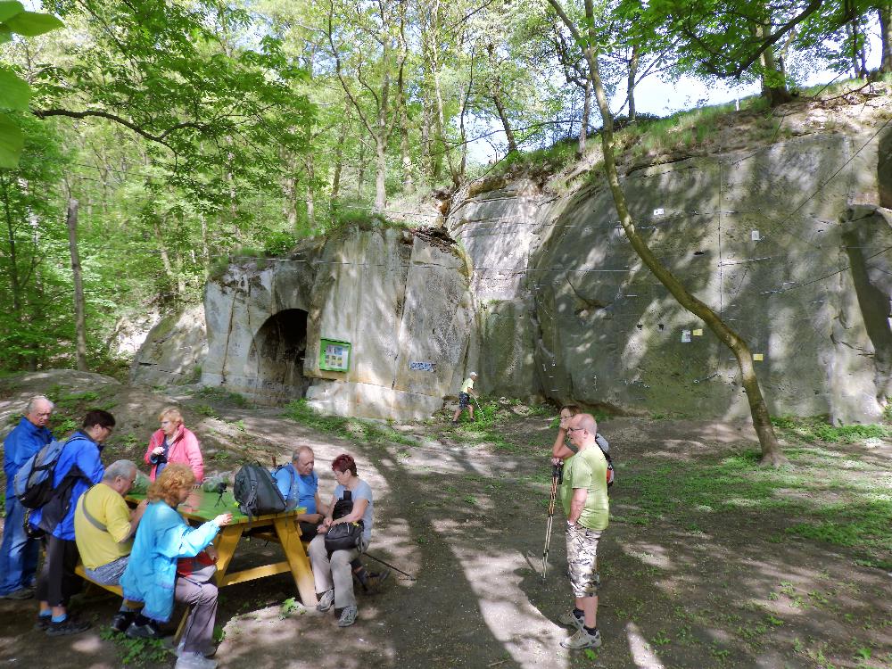 Via ferrata Poustevna.