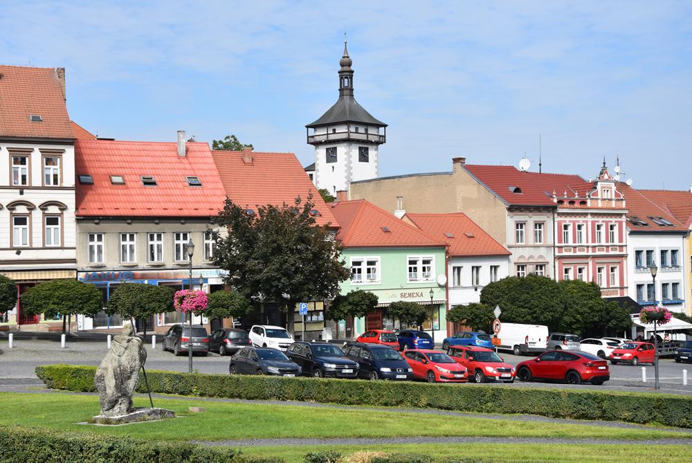 V� Hl�ska v Roudnici nad Labem.