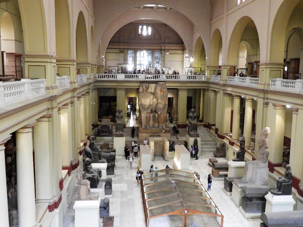 Egyptsk� muzeum v K�hi�e.