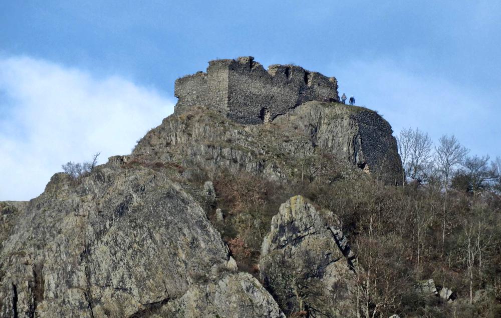 Hrad Ko���lov - �esk� st�edoho��.