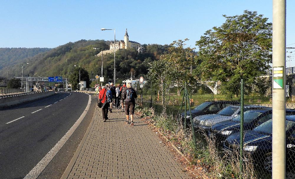 Turistick� trasa od �steck�ho n�dra�� na V�tru�i.