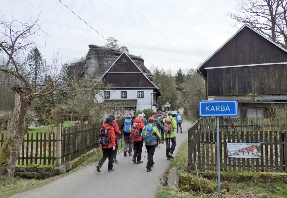 Osada Karba u �esk� L�py