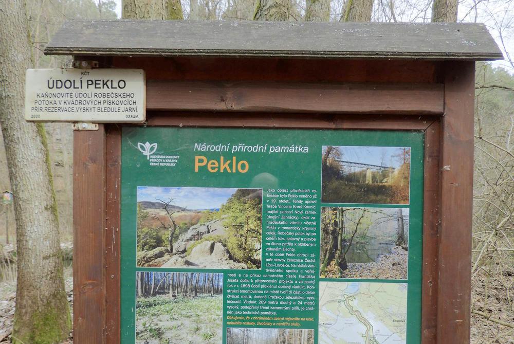NPP Peklo - rezervace bledule jarn�.