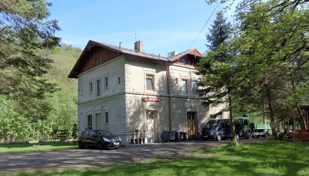 B�val� n�dra�� Koz� dr�hy v Chlumci.