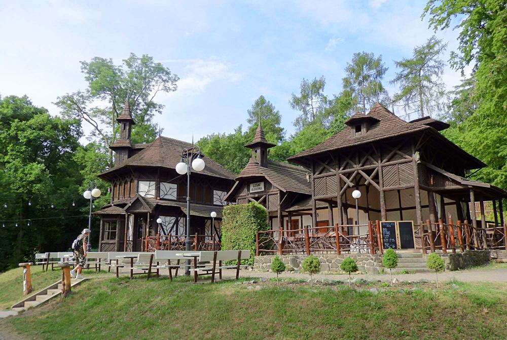 Lesn� kav�rna u l�zn� B�lina Kyselka.