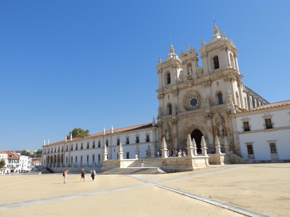 Alcobaca s cisterci�ck�m kl�terem Panny Marie.