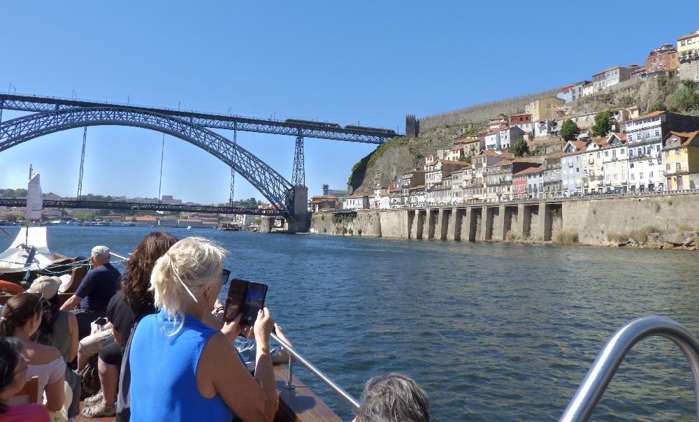 Dvoupatrov� most Ludv�ka I.  o v��ce 45 m.