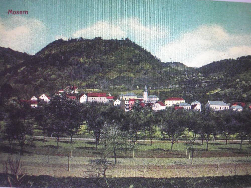 Kopec Vyhlídka v Ústí nad Labem, kam vedli první ústečtí turisté svůj výlet Kopec Vyhlídka v Ústí nad Labem, kam vedli první ústečtí turisté svůj výlet