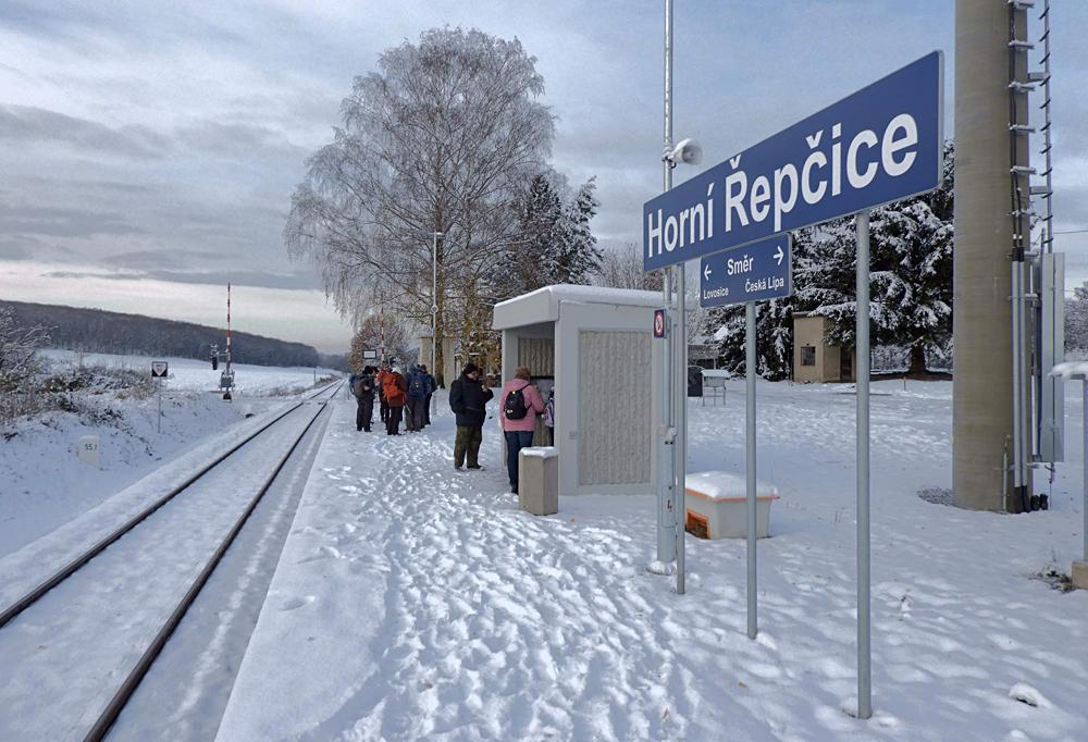 Zast�vka Horn� �ep�ice.