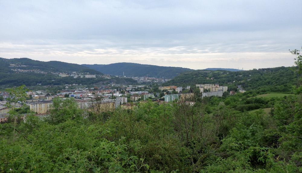 Pohled z vyhl�dky v roce 2022.