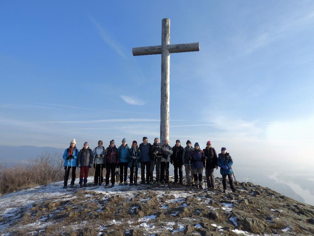Vrcholov� foto turist� K�T Loko �st� n. L. na Radob�lu