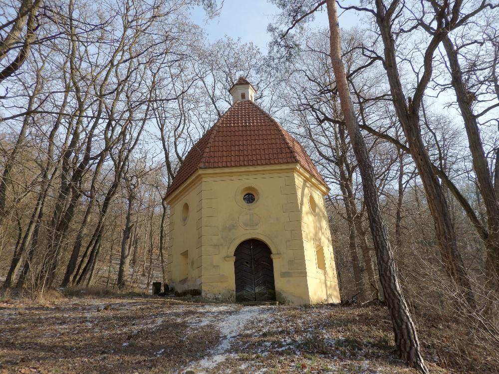 Kaple sv. Jana pod Ple�ivcem