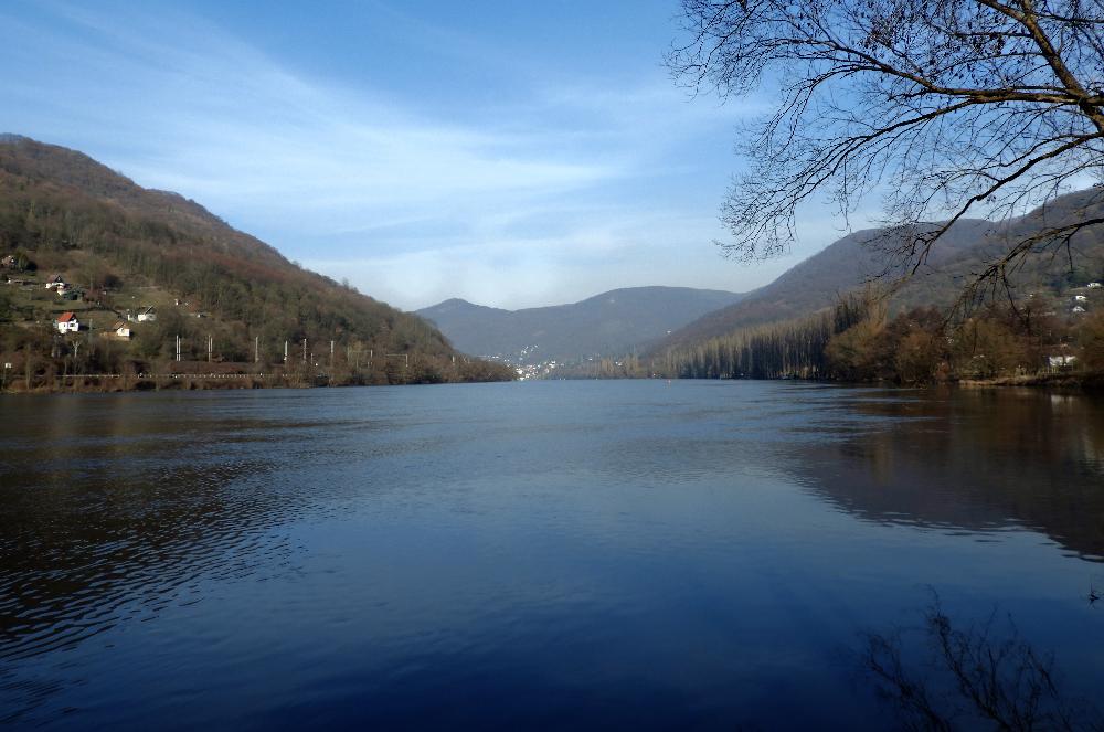 Labsk� �dol� mezi Sebuz�nem a Brnou
