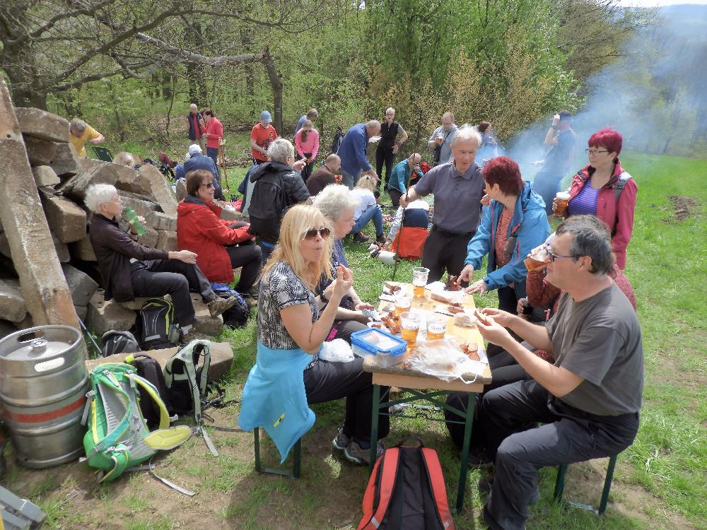 Takhle von� Prvom�jov� v�stup na Koz� vrch.