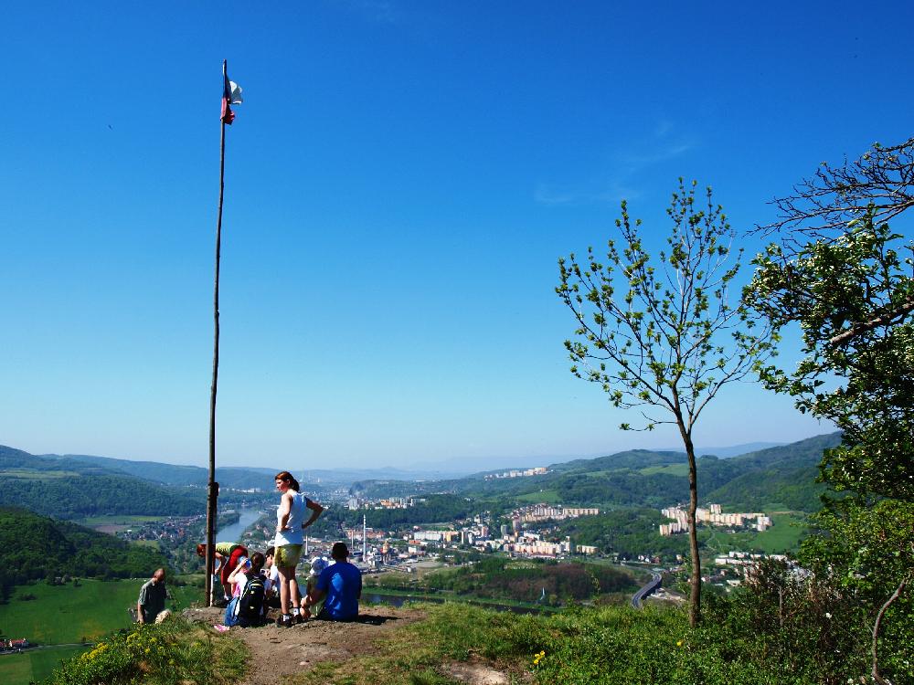 Vrchol Koz�ho vrchu.
