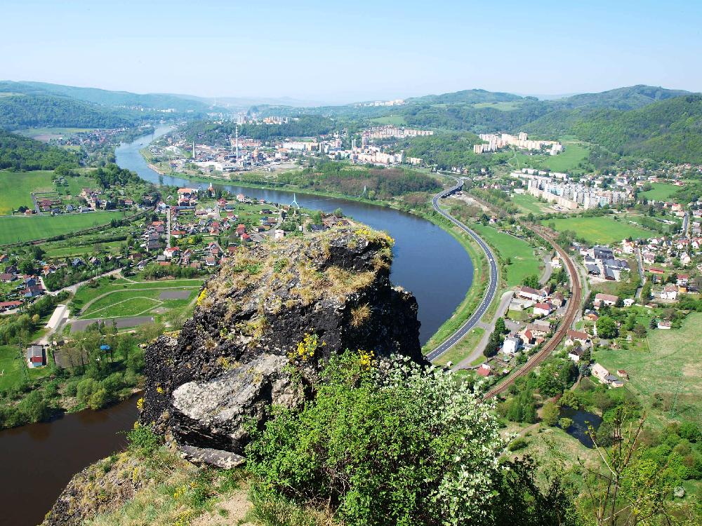 V�hled z Koz�ho vrchu.