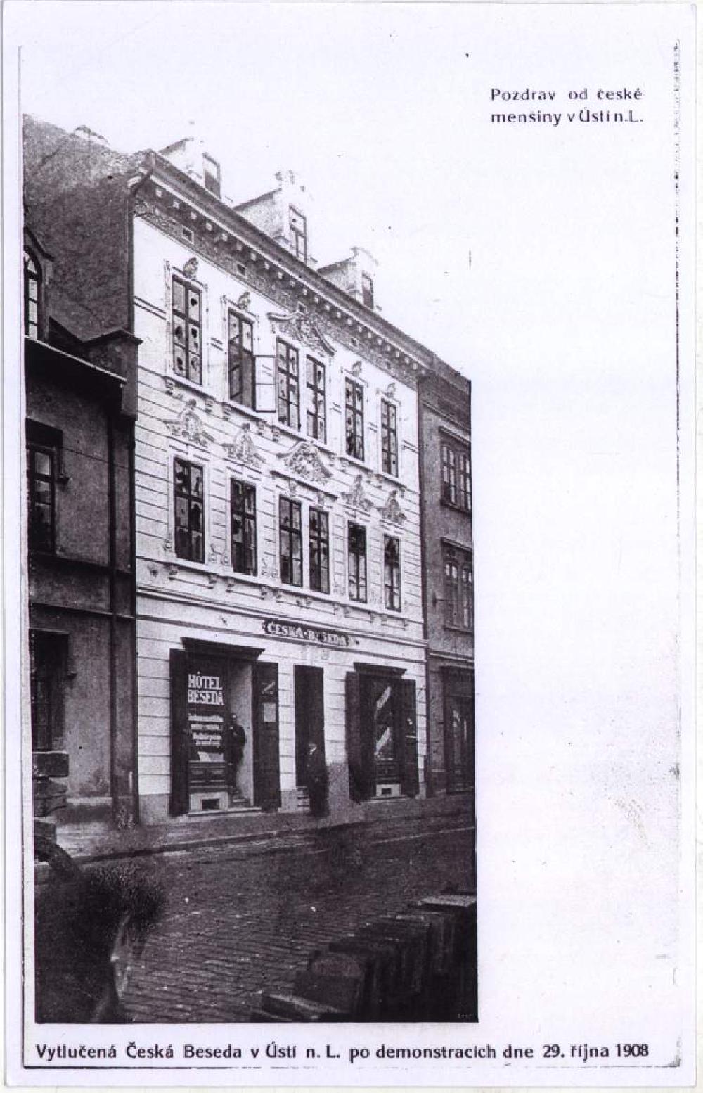 D�m �esk� besedy.